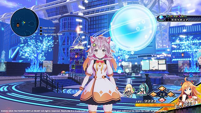 Neptunia Virtual Stars - WACTOR Pack