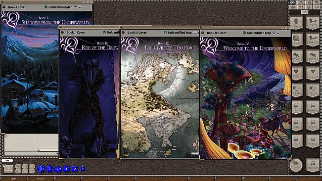 Fantasy Grounds - Rise of the Drow: Collector's Edition
