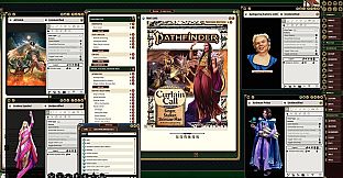 Fantasy Grounds - Pathfinder 2 RPG - Curtain Call Adventure Path - Singer, Stalker, Skinsaw Man (2 of 3)