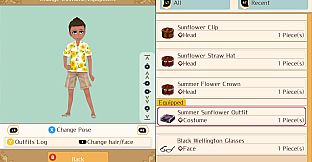 Sunflower Set - WorldNeverland - Daily Life in the Elnea Kingdom - Another Life Adventure