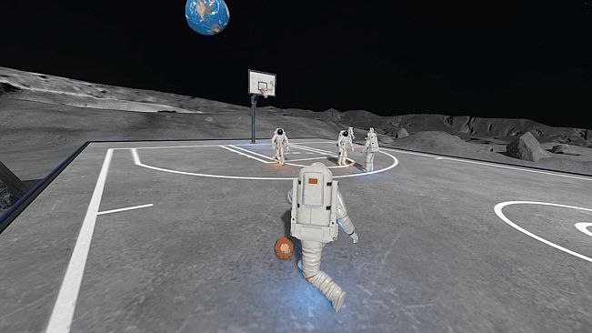 Moon Basketball