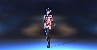 Angel Legion-DLC Chain Trace (Red)