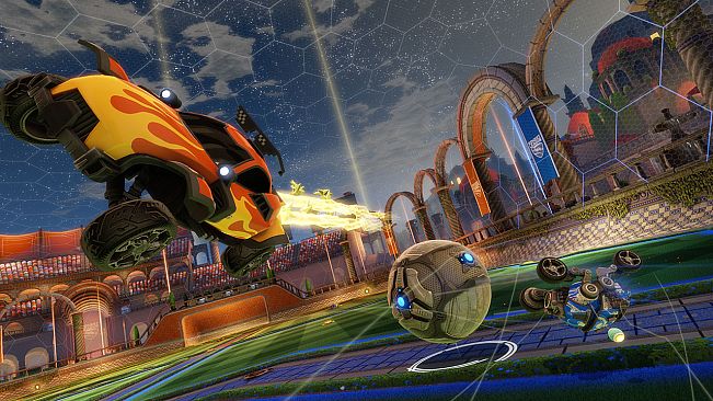Rocket League - Revenge of the Battle-Cars DLC Pack