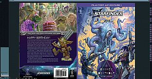 Fantasy Grounds - Starfinder 2 RPG - Starfinder Second Edition Playtest Adventure: A Cosmic Birthday