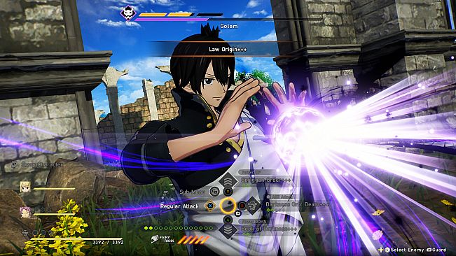 FAIRY TAIL 2 - New Party Member "Zeref"