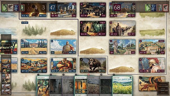 The Legend of Palamedes