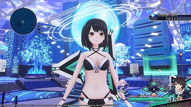 Neptunia Virtual Stars - Towa Kiseki: Swimsuit Outfit