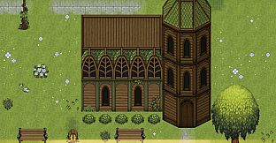 RPG Maker MV - Fantasy Tiles - Elves