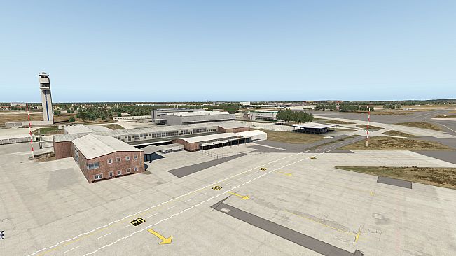 X-Plane 11 - Add-on: Aerosoft - Airport Berlin-Brandenburg