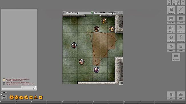Fantasy Grounds - March of the Elves