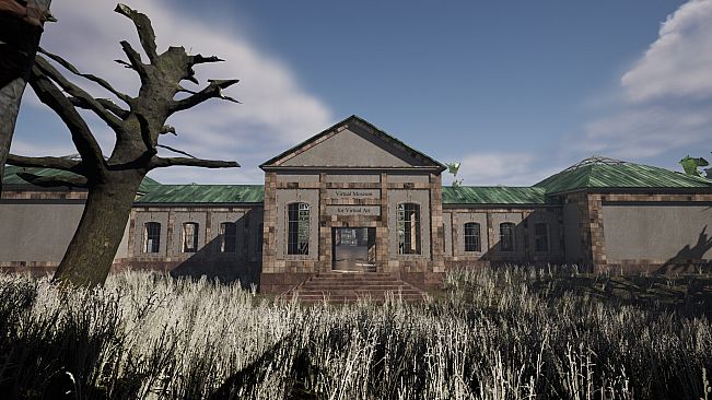 VMVA - Virtual Museum for Virtual Art