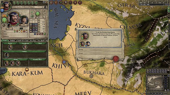 Crusader Kings II: Turkish Portraits