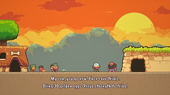 Caveman Trials
