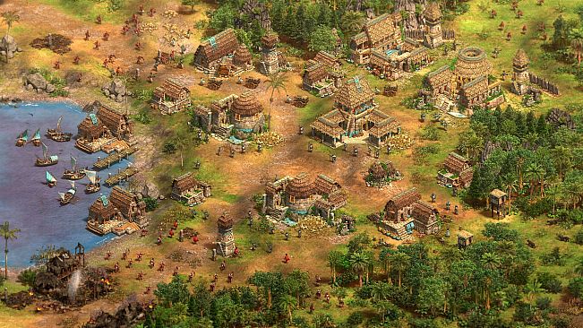 Age of Empires II: DE – The Last Chieftains