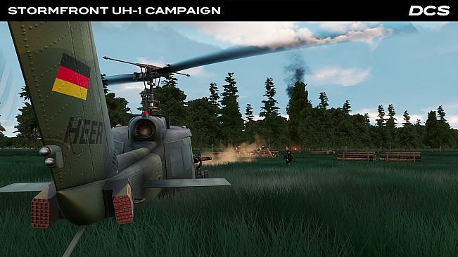 DCS: UH-1H Worlds Apart Stormfront Campaign by Low Level Heaven