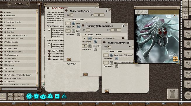Fantasy Grounds - Heroes of High Fantasy: Creaking in the Dark (5E)