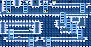 Climber and The Ice Tower