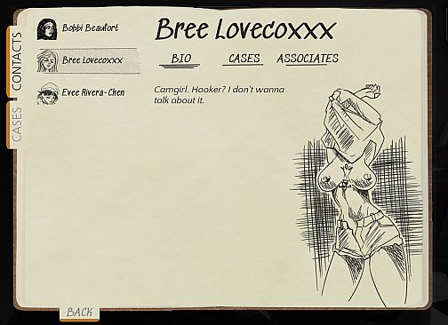 Private Dick: Lipstick & Lies