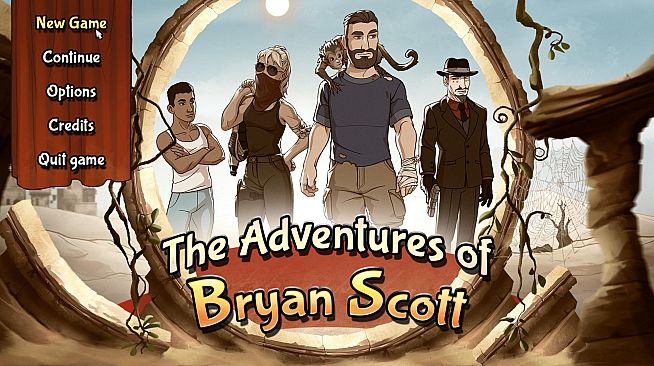 The Adventures Of Bryan Scott