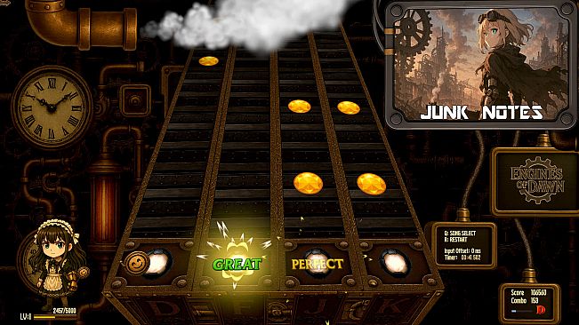 ジャンクノーツ / JUNK NOTES