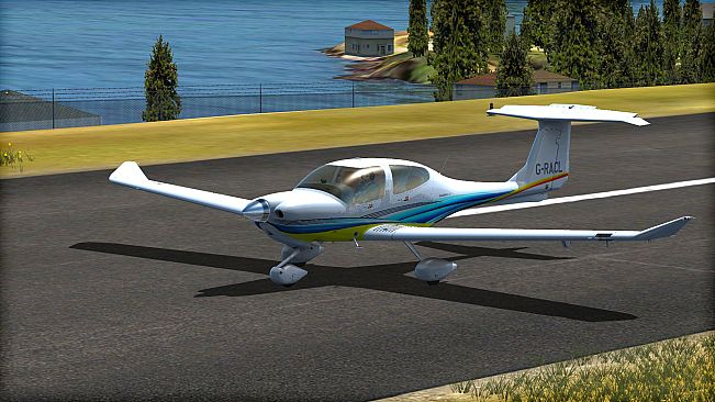 FSX Steam Edition: Diamond DA40-180 Add-On