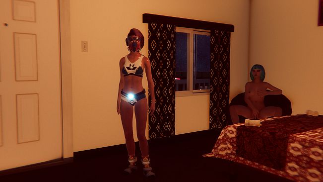 Cyberpunk women for Sex motel