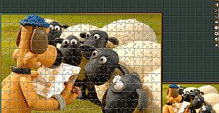 Pixel Puzzles Aardman Jigsaws: Shaun The Sheep