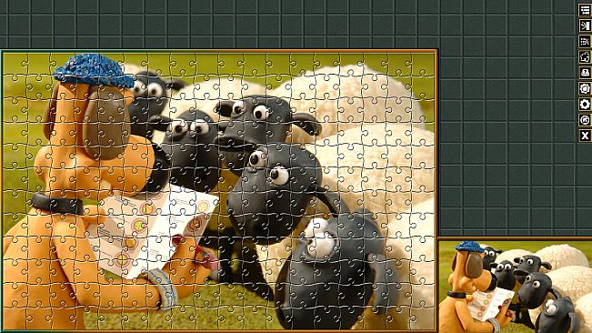 Pixel Puzzles Aardman Jigsaws: Shaun The Sheep