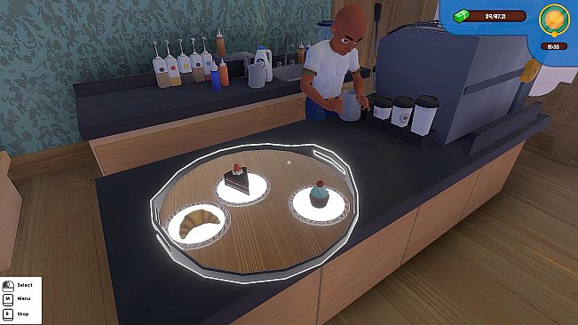 Morning Brew: Coffee Shop Management Simulator