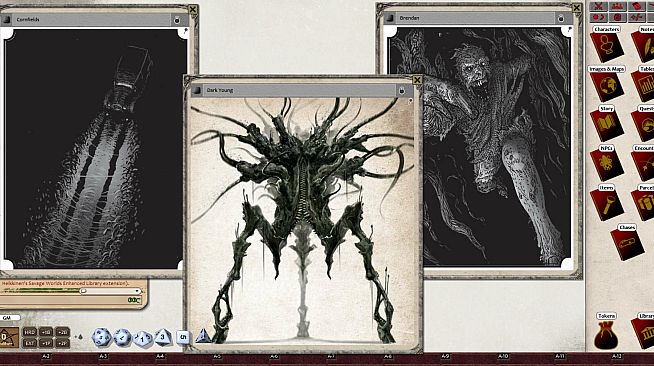 Fantasy Grounds - Blackwater Creek (CoC7E)