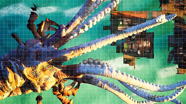 RPGScenery - Port Island Scene