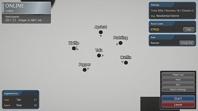 Onidot: Game of Tag