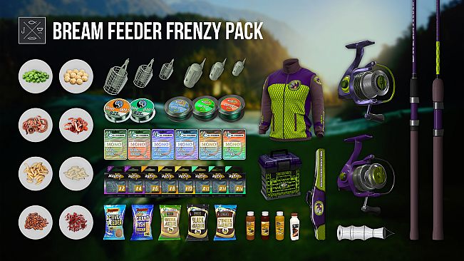 Fishing Planet: Bream Feeder Frenzy Pack