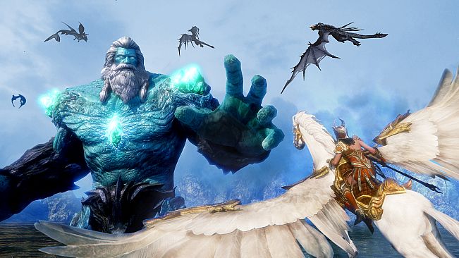 Riders of Icarus: Silver Laiku Mount
