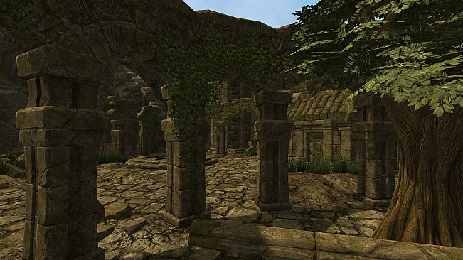 Virtual Battlemap DLC - Lost Temple