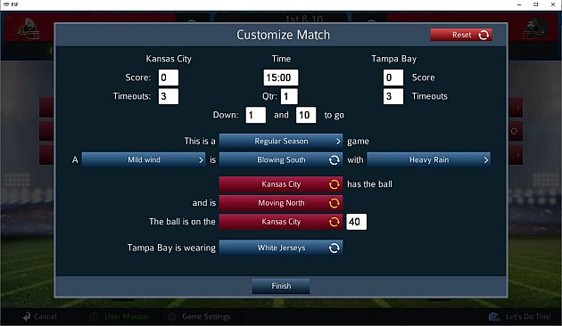 Pro Strategy Football 2022