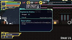 Bail Force: Cyberpunk Bounty Hunters