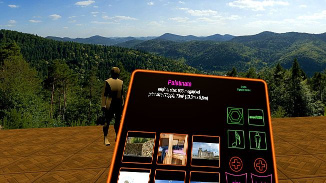 VR Gigapixel Gallery