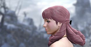Monster Hunter Rise - "Princess Curls" hairstyle