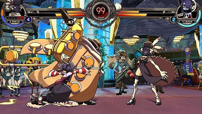 Skullgirls: Black Dahlia