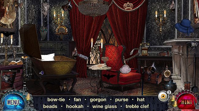 Vampire & Monsters: Hidden Objects