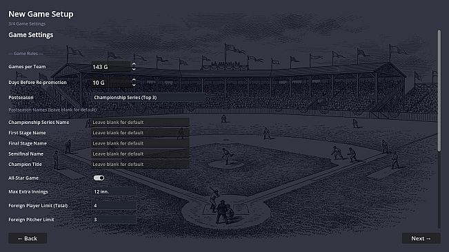 Hakoniwa Base Ball
