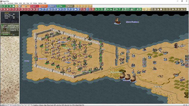 Sword & Siege Crusades: Book I
