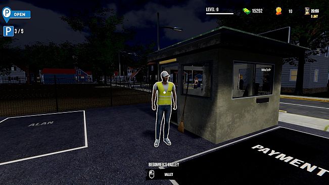 Parking Garage Simulator