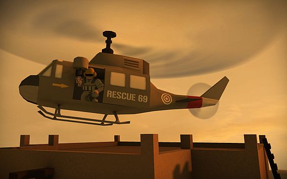 Foreign Legion: Buckets of Blood