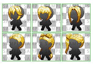 RPG Maker MZ - Heroine Character Generator 4 for MZ