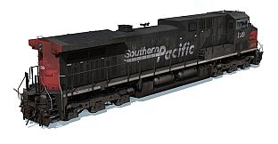 Trainz 2022 DLC - Southern Pacific AC4400CW 100-299
