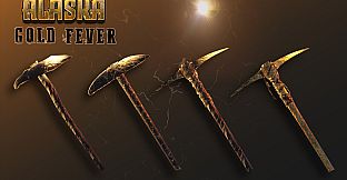 Alaska Gold Fever DLC - Golden Skins