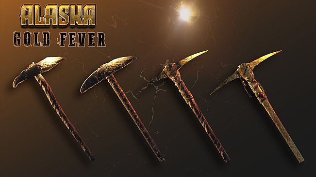 Alaska Gold Fever DLC - Golden Skins
