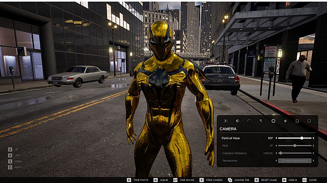 Calvin Carter: The Golden Guardian